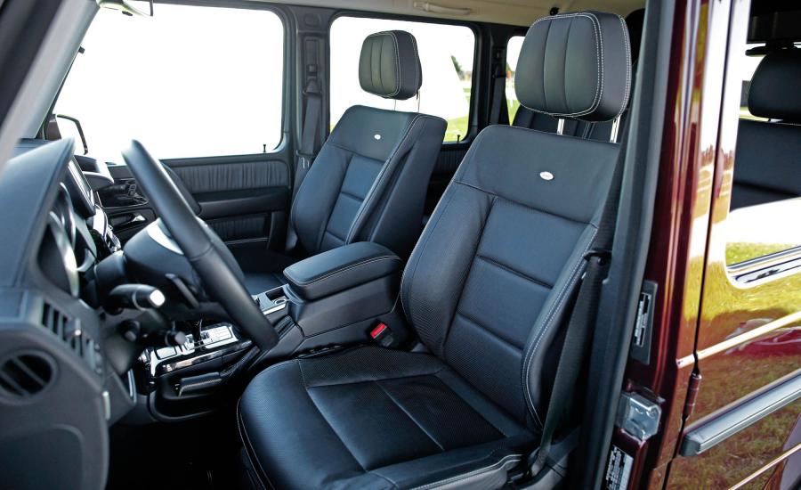  Mercedes-Benz G550 2016 года  (фото 17 из 29)